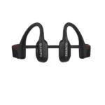 Suunto Wing 2 Bone Conduction Bluetooth Handsfree Ακουστικά με Αντοχή στον Ιδρώτα και Θήκη Φόρτισης Μαύρα