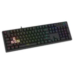 Savio STYX Gaming KeyPad με Outemu Blue διακόπτες και RGB φωτισμό (Αγγλικό US)