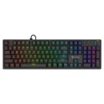 Savio STYX Gaming KeyPad με Outemu Red διακόπτες και RGB φωτισμό (Αγγλικό US)
