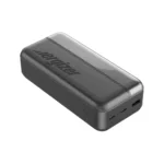 Energizer UE30050CC Power Bank 30000mAh 15W με Θύρα USB-A και 2 Θύρες USB-C Μαύρο