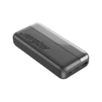 Energizer UE20050CC Power Bank 20000mAh 15W με Θύρα USB-A και 2 Θύρες USB-C Μαύρο
