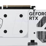 MSI GeForce RTX 5060 Ti 16GB GDDR7 Ventus 2X OC White Κάρτα Γραφικών V535-002R