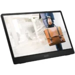 MSI PRO MP161 E2U IPS Φορητό Monitor 15.6" FHD 1920x1080 με Χρόνο Απόκρισης 4ms GTG