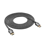 Akyga HDMI 2.1 Braided Cable HDMI male - HDMI male 3m Μαύρο (AK-HD-30S)