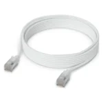 Ubiquiti U/UTP Cat.6a Καλώδιο Δικτύου Ethernet 3m Λευκό 1τμχ UACC-CABLE-PATCH-EL-C6A-3M-W