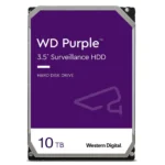 Western Digital Pro Smart Video 10TB HDD Σκληρός Δίσκος 3.5" SATA III 7200rpm με 512MB Cache για Server WD102PURP