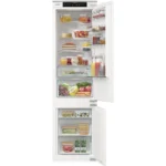 Gorenje Ψυγειοκαταψύκτης 284lt NoFrost Υ193.2xΠ54xΒ54.5εκ. Λευκός NRKI519E41