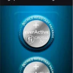 everActive Μπαταρίες Λιθίου Ρολογιών CR2032 2τμχ