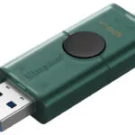 Kingston Datatraveler 128GB USB 3.2 Stick με σύνδεση USB-A & USB-C Πράσινο