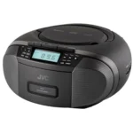 JVC Φορητό Ηχοσύστημα RC-E444B με Ραδιόφωνο σε Μαύρο Χρώμα