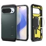 Spigen Tough Armor Back Cover Σιλικόνης / Πλαστικό Πράσινο (Google Pixel 10 Pro XL)