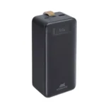 Rivacase VA1084 Power Bank 40000mAh 65W με Θύρα USB-A και 2 Θύρες USB-C Μαύρο