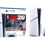 Sony PlayStation 5 Slim 1TB & NBA 2K26