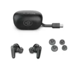 Jlab Go Pods In-ear Bluetooth Handsfree Ακουστικά με Αντοχή στον Ιδρώτα και Θήκη Φόρτισης Lilac