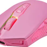 Defender Pandora GM-502 Ασύρματο Gaming Ποντίκι 3200 DPI Ροζ