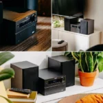 Adler Ηχοσύστημα 2.0 AD1917 AD 1917 50W με CD Player και Bluetooth Μαύρο