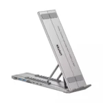 Unitek Βάση Στήριξης για Laptop Ασημί (D1137AGY01)