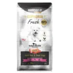Biofeed 2kg Ξηρά Τροφή χωρίς Γλουτένη για Ενήλικους Σκύλους Μικρόσωμων Φυλών με Κρέας, Γαλοπούλα, Κουνέλι και Λαγό