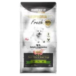 Biofeed 2kg Ξηρά Τροφή χωρίς Γλουτένη για Ενήλικους Σκύλους Μικρόσωμων Φυλών με Κρέας, Γαλοπούλα και Αρνί