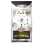 Biofeed 2kg Ξηρά Τροφή χωρίς Γλουτένη για Ενήλικους Σκύλους Μικρόσωμων Φυλών με Κρέας και Γαλοπούλα