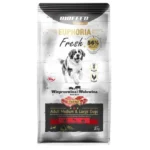 Biofeed 2kg Ξηρά Τροφή χωρίς Γλουτένη για Ενήλικους Σκύλους Μεσαίων & Μεγαλόσωμων Φυλών με Κρέας, Χοιρινό και Βοδινό