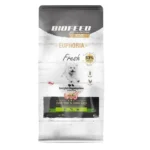 Biofeed 8kg Ξηρά Τροφή χωρίς Γλουτένη για Ενήλικους Σκύλους Μικρόσωμων Φυλών με Κρέας, Γαλοπούλα και Αρνί