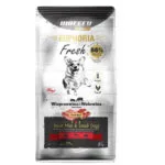 Biofeed 2kg Ξηρά Τροφή χωρίς Γλουτένη για Ενήλικους Σκύλους Μικρόσωμων Φυλών με Κρέας, Χοιρινό και Βοδινό