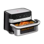 Tefal Easy Fry Air Fryer με Διπλό Αποσπώμενο Κάδο 9lt Μαύρο