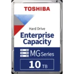 Toshiba Enterprise 10TB HDD Σκληρός Δίσκος 3.5" SATA III 7200rpm με 512MB Cache για Server MG10ADA10TE