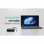 i-tec USB-C Docking Station με HDMI 4K PD Ethernet και σύνδεση 2 Οθονών Μαύρο (C31DUALHDMIDPD100)