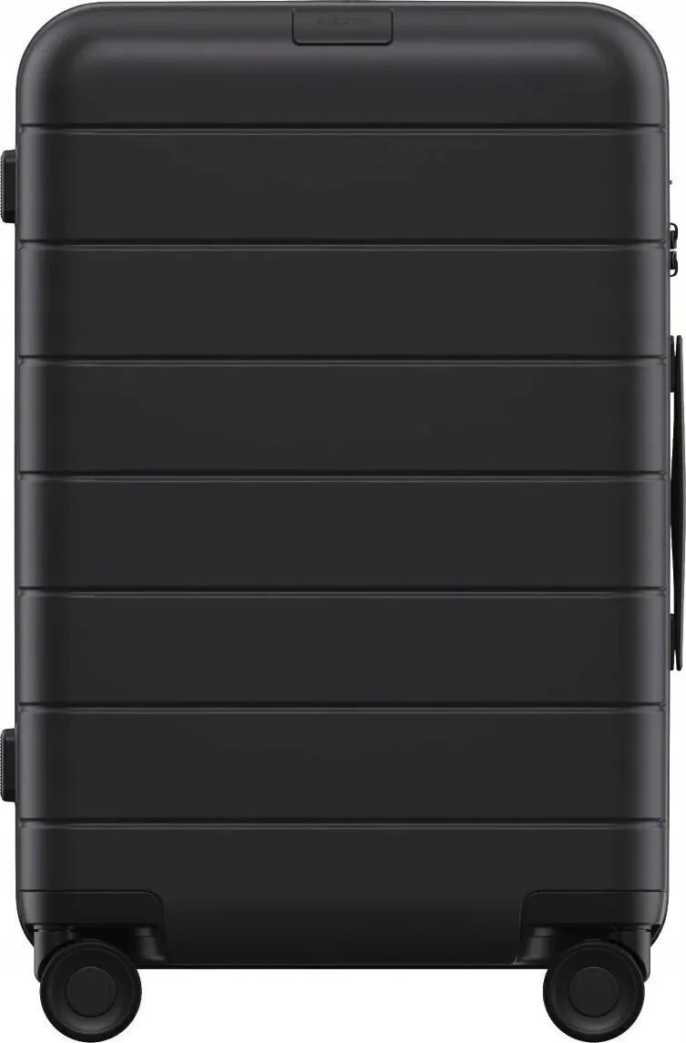 20250909150413_xiaomi_classic_pro_mesaia_valitsa_taxidiou_skliri_mayro_me_4_rodes_ypsous_66_5ek Xiaomi Classic Pro Μεσαία Βαλίτσα Ταξιδίου Σκληρή Μαυρο με 4 Ρόδες Ύψους 66.5εκ. - Image 1