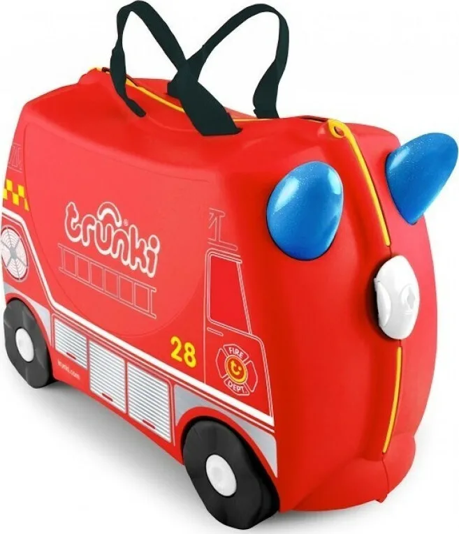 20250909151345_trunki_frank_the_fire_truck_paidiki_valitsa_taxidiou_kampinas_skliri_kokkini_me_4_rodes_ypsous_31ek_0254_gb01 Trunki Frank the Fire Truck Παιδική Βαλίτσα Ταξιδίου Καμπίνας Σκληρή Κόκκινη με 4 Ρόδες Ύψους 31εκ. 0254-GB01 - Image 1