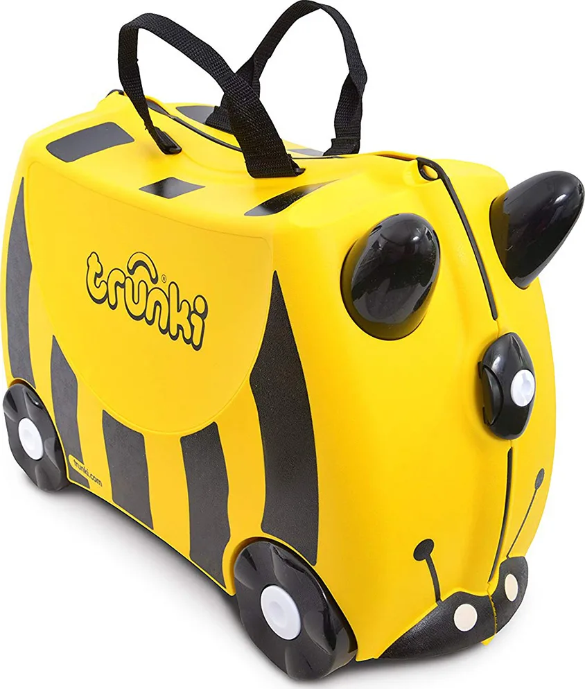 20250909152815_trunki_bernard_the_bee_paidiki_valitsa_taxidiou_kampinas_skliri_kitrini_me_4_rodes_ypsous_31ek_0044_gb01 Trunki Bernard The Bee Παιδική Βαλίτσα Ταξιδίου Καμπίνας Σκληρή Κίτρινη με 4 Ρόδες Ύψους 31εκ. 0044-GB01 - Image 1