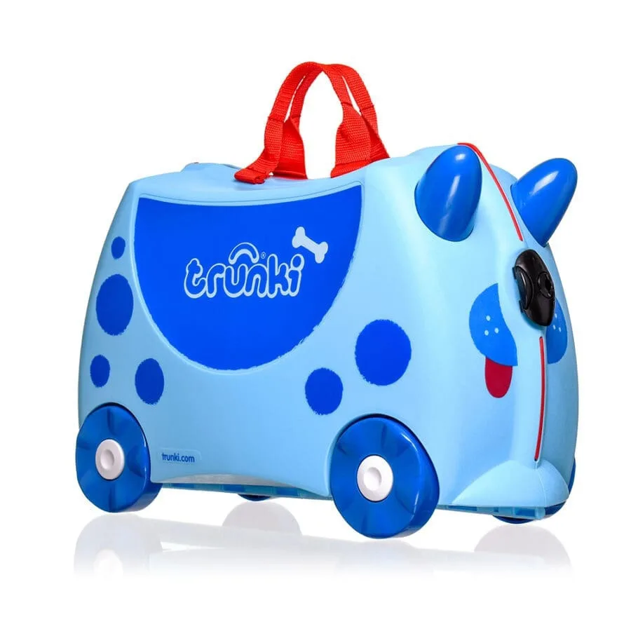 20250909152915_trunki_doug_dog_paidiki_valitsa_taxidiou Trunki Doug Dog Παιδική Βαλίτσα Ταξιδιού - Image 1
