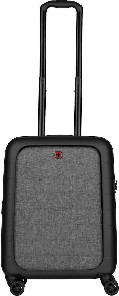 20250909153041_wenger_syntry_carry_on_wheeled_gear_valitsa_taxidiou_kampinas_skliri_gri_me_4_rodes_ypsous_55ek_610163 Wenger Syntry Carry-On Wheeled Gear Βαλίτσα Ταξιδίου Καμπίνας Σκληρή Γκρι με 4 Ρόδες Ύψους 55εκ. 610163 - Image 1