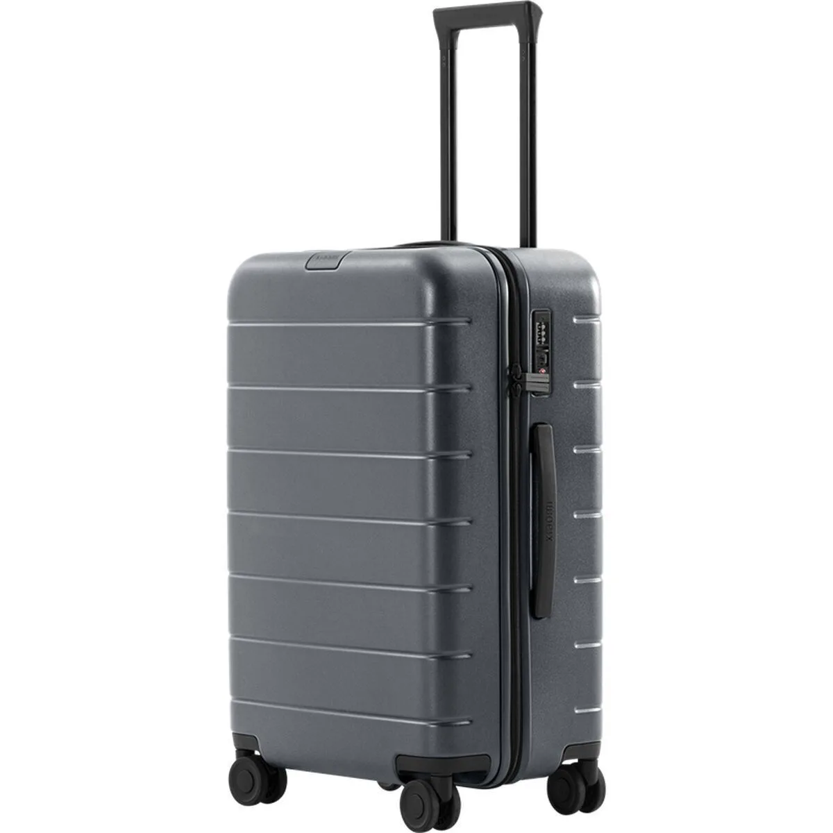 20250909153109_xiaomi_classic_pro_mesaia_valitsa_taxidiou_skliri_gri_me_4_rodes_ypsous_66_5ek Xiaomi Classic Pro Μεσαία Βαλίτσα Ταξιδίου Σκληρή Γκρι με 4 Ρόδες Ύψους 66.5εκ. - Image 1
