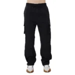 Pegador Παντελόνι σε Baggy Γραμμή Μαύρο PG-2336-001