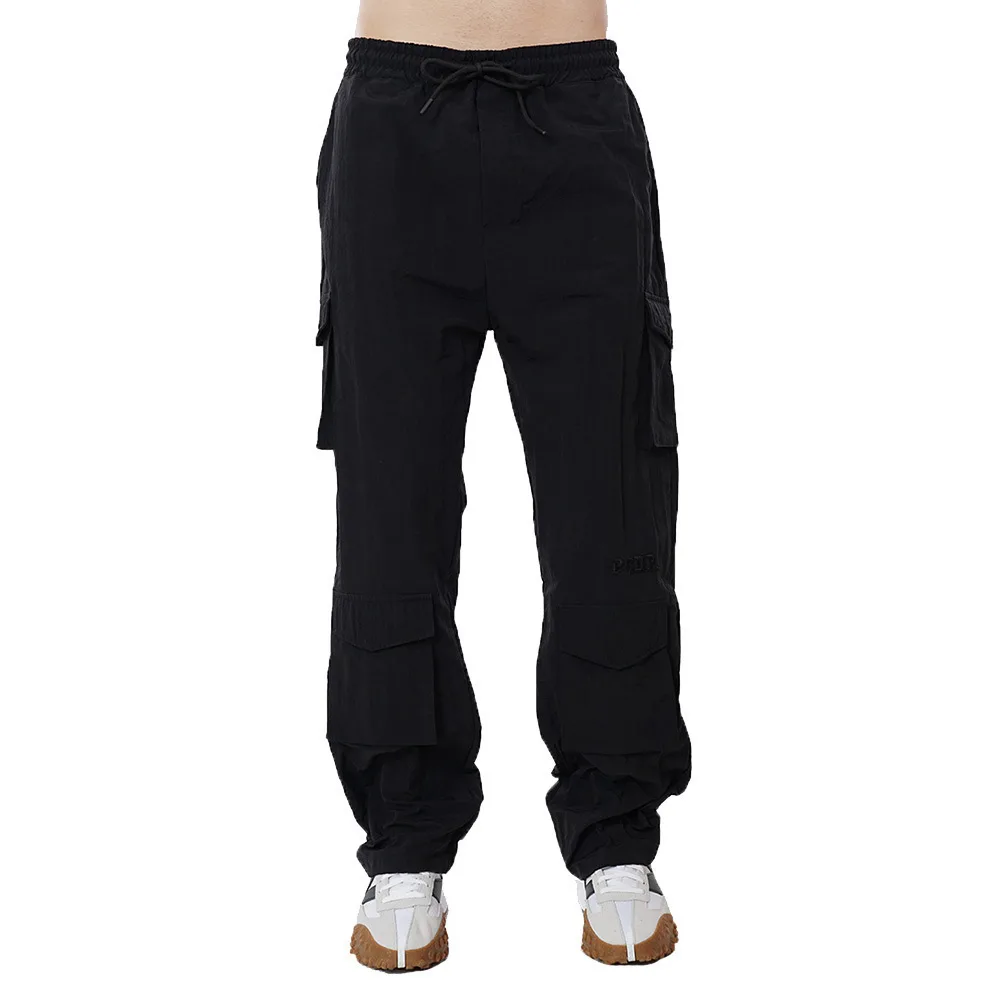 Pegador Παντελόνι σε Baggy Γραμμή Μαύρο PG-2336-001 - Image 1
