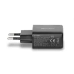 Lindy Φορτιστής Χωρίς Καλώδιο GaN με 2 Θύρες USB-C 65W Power Delivery Μαύρος