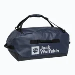 Jack Wolfskin Σακ Βουαγιάζ Πλάτης 65lt Navy Μπλε Υφασμάτινο Μ65xΠ25xΥ36εκ.