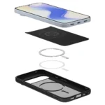 Spigen Liquid Air Mag Back Cover Σιλικόνης Μαύρο (Google Pixel 10 / 10 Pro) ACS09695