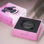 Happy Plugs In-ear Bluetooth Handsfree Ακουστικά με Αντοχή στον Ιδρώτα Μαύρα
