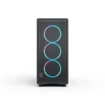 Fractal Design Epoch Midi Tower Κουτί Υπολογιστή με Πλαϊνό Παράθυρο Black TG RGB Light