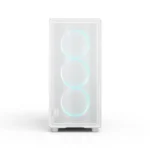 Fractal Design Epoch Midi Tower Κουτί Υπολογιστή με Πλαϊνό Παράθυρο White TG RGB Clear