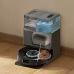 iRobot Roomba Plus 505 Combo Σκούπα Ρομπότ για Σκούπισμα & Σφουγγάρισμα με Wi-Fi Μαύρη
