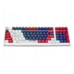 A4Tech Bloody S98 Gaming Μηχανικό Πληκτρολόγιο με BLMS Red Plus διακόπτες και RGB φωτισμό (Αγγλικό US) Sports Navy