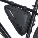 Rockbros B39-2 Τσαντάκι Σκελετού Ποδηλάτου 1.5lt Μαύρο