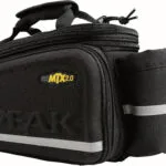Topeak MTX TrunkBag DX 2.0 Τσαντάκι Σχάρας Ποδηλάτου 12.3lt Μαύρο T-TT9648B2