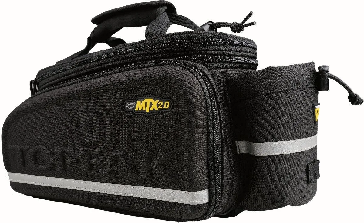 Topeak MTX TrunkBag DX 2.0 Τσαντάκι Σχάρας Ποδηλάτου 12.3lt Μαύρο T-TT9648B2 - Image 1