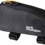 Jack Wolfskin Τσαντάκι Σκελετού Ποδηλάτου Μαύρο